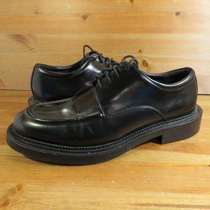 Men's FLippa K leather lace up chunky sole shoes men's sz42/US 8.5